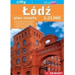 Demart Plan miasta Łódź 1:21000