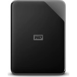 WD HDD EXT Elements SE 6TB Black