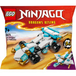 Lego Ninjago Smocza moc Zane’a — pojazdy (30674)