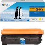 G&G Toner G&G G&G kompatybilny toner z Canon 064 H Y, NT-CC064XQFY-RC, yellow, 10500s, high capacity