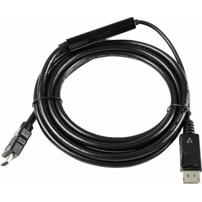 V7 10FT DP1.4 TO HDMI 2.1 CABLE