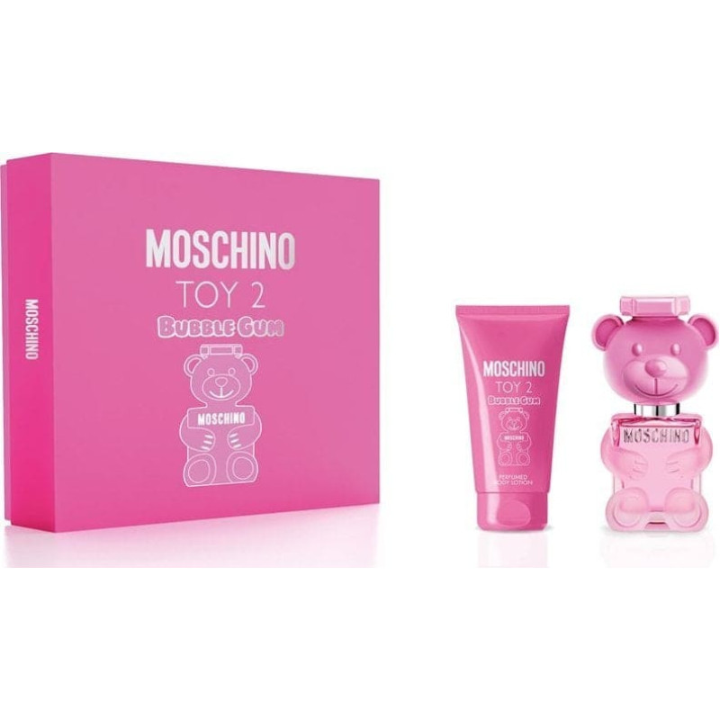 Moschino SET MOSCHINO Toy 2 Bubble Gum EDT spray 30ml + BODY LOTION 50ml