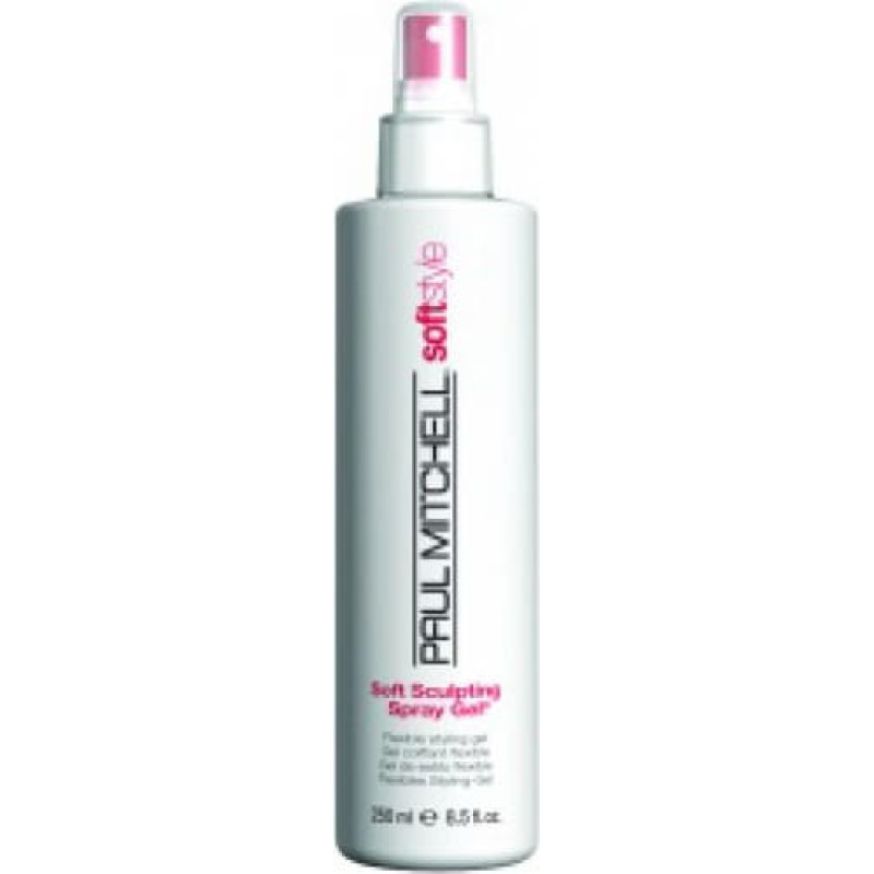 Paul Mitchell Soft Style Soft Sculpting Spray Gel żel - spray do modelowania włosów 250ml