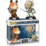 Funko Pop PROMO FUNKO POP FIGURKA Star Wars Jar Jar Binks vs General Grievous 76862