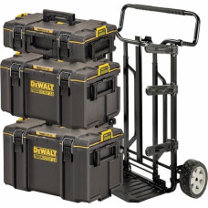 Dewalt TOUGHSYSTEM 2.0 4-in-1 Komplettset (schwarz/gelb)