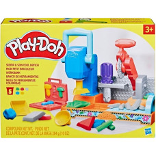 Play-Doh PLAY-DOH playset Stamp n saw tool bench