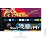 Samsung Monitor Samsung Smart M70B White (LS32BM701UPXEN)