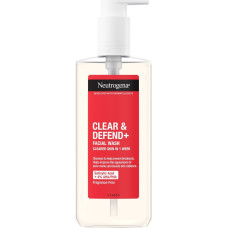 Neutrogena _Clear Defend + Facial Wash żel oczyszczający 200ml