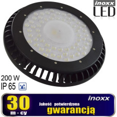 Noname Lampa przemysłowa led ip65 200w high bay ufo 24 000lm 6000k zimna