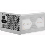 Aqirys Zasilacz ATX / 80 Plus Bronze Certified PULSAR 750W 6YW white