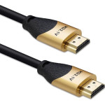 Qoltec Kabel Qoltec HDMI - HDMI 3m czarny (50356)