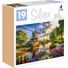 Alexander Puzzle 48el 19 Silver Wiatrak 28898