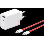 Oneplus SUPERVOOC 120W Dual Ports Power Adapter