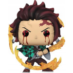 Funko Pop ! Tanjiro Kamado (Sun Breathing), Collectible figure, Anime & Manga