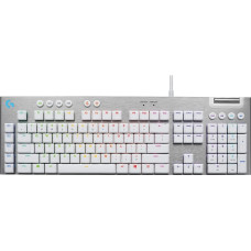 Logitech G G815 - Tactile - White klawiatura Gaming USB QWERTY Duński, Fiński, Norweski, Szwecki Biały