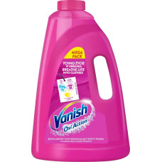 Osram Vanish odplamiacz w płynie tkanin kolorowych Oxi Action Pink kolor płyn 3 L