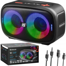 Defender ML GŁOŚNIK DEFENDER Q5 BLUETOOTH 5.3 20W LED/BT/FM/USB/TWS