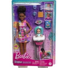 Mattel Barbie Skipper zestaw opiekunka HTK34