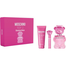 Moschino Toy 2 Bubble Gum EDT 100ml + balsam do ciała 100ml + EDT 10ml