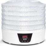 First Suszarka First TZS First Austria Food DehydratOr, 380W Max, 5 Round Layer, Digital Timer+Temp FA-5126-8