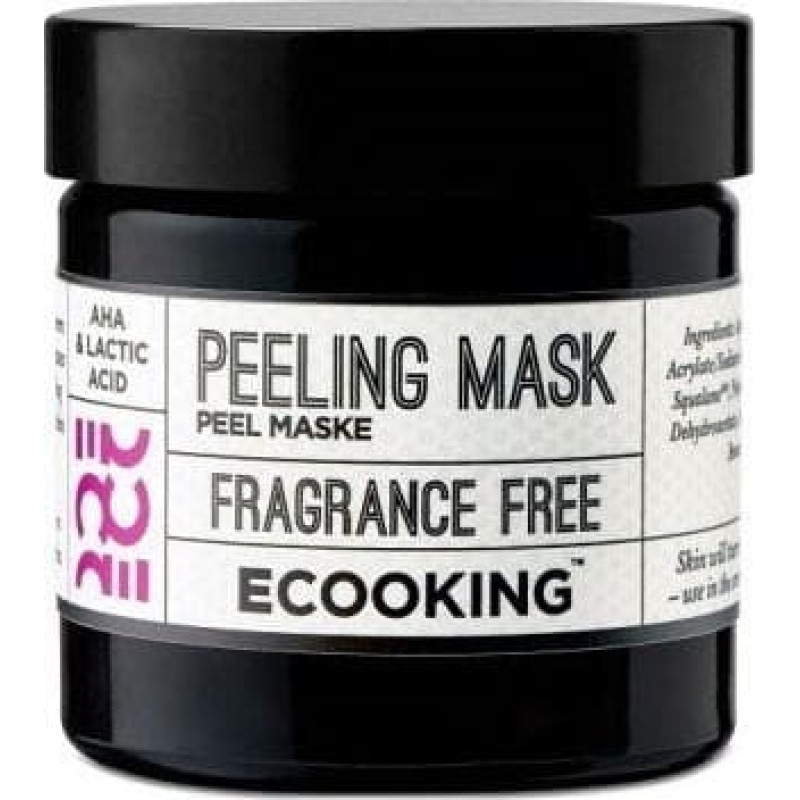 Ecooking ECOOKING_Peeling Mask głęboko oczyszczająca maseczka złuszczająca do twarzy z kwasami AHA 50ml