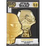 Funko Pop PROMO FUNKO POP PIN FIGURKA Star Wars Stormtrooper Neon STPP0106