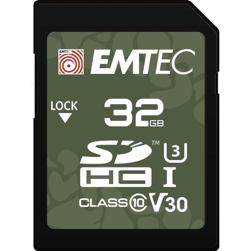 Emtec SD 32GB UHS-I U3 V30 Outdoor - Secure Digital (SD)