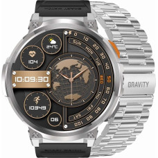 Gravity Smartwatch Gravity GT23-2 Czarny  (GT23)