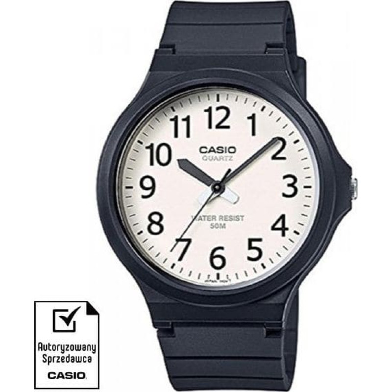 Casio Zegarek Casio 3731 MW-240 -7EVEF