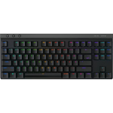 Logitech G G515, Wired & Wireless, USB + RF Wireless + Bluetooth, Mechanical, QWERTY, RGB LED, Black