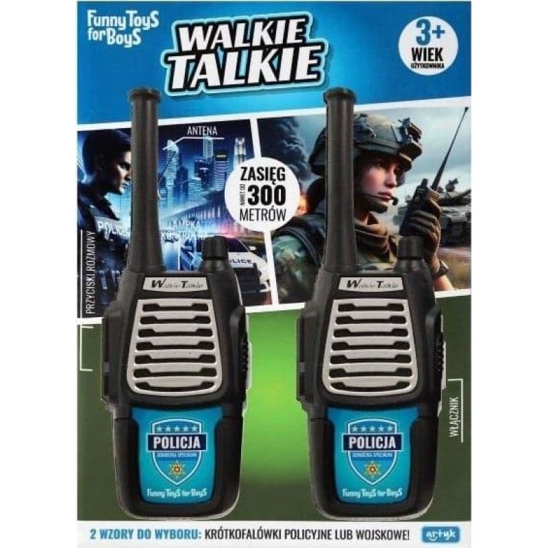 Artyk Walkie Talkie