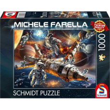 Schmidt Spiele Puzzle PQ 1000 Michele Farella Stan Nieważkości G3