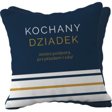 Selgros Poduszka prezentowa z napisem Kochany Dziadek