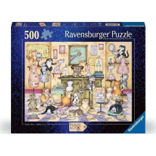 Ravensburger Puzzle 500 Szalone koty