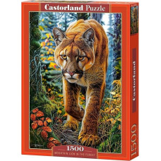 Castorland Puzzle 1500 Mountain Lion In The Forest CASTOR