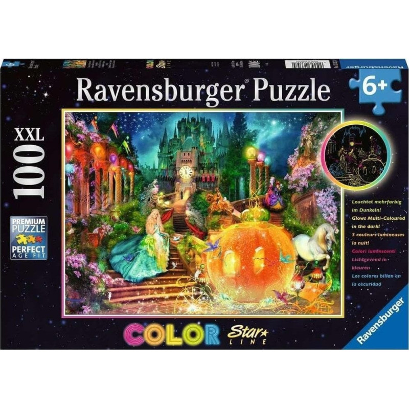 Ravensburger Puzzle 100 świecące - Taniec o północy