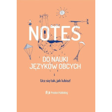 Preston Publishing Notes do nauki języków obcych brzoskiwniowy