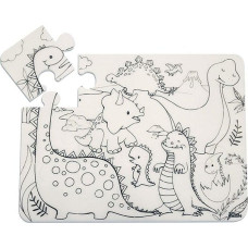 Strigo Puzzle Dinozaury Funny Mat STRIGO