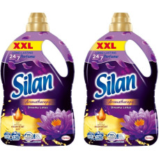 Silan Płyn do płukania Silan 2x Płyn do płukania tkanin SILAN Aromatherapy Dreamy Lotus 126 prań 2,772l