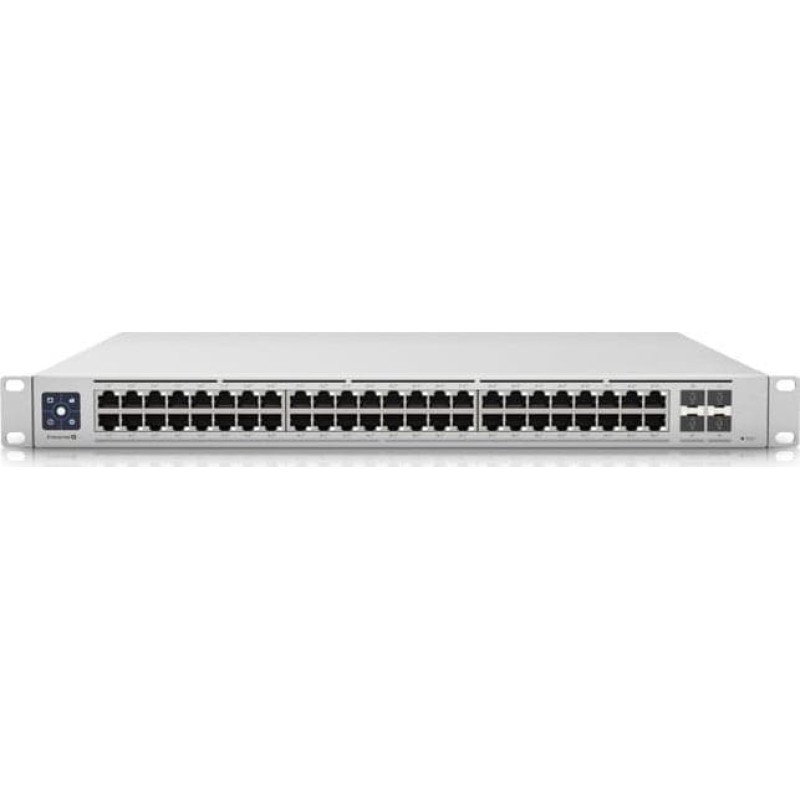 Ubiquiti Enterprise 48 PoE Zarządzany L3 2.5G Ethernet (100/1000/2500) Obsługa PoE Szary