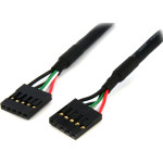 Startech USBINT5PIN12 płaski kabel