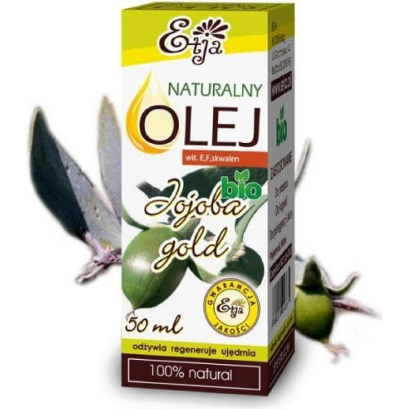 Etja Olej Jojoba gold BIO, 50ml