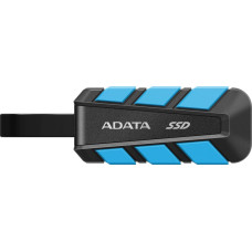 Adata External SSD 1TB SC740, USB-C 3.2 Gen2, Černo-modrá