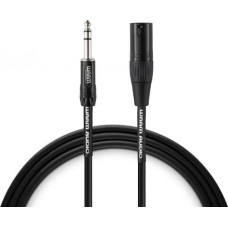 Warm Audio PRO-XLRM-TRSM-3 audio cable 0.9 m XLR 6.35mm TRS Black