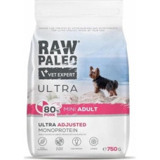 Vetexpert Raw Paleo Ultra Pork Mini Adult 750g