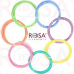 Rosa3D Filament Rosa3D 3D PEN PACK PLA Pastel 7 colours x 10m