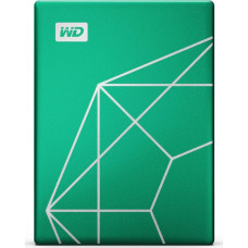 WD My Passport Ultra 2TB Green - Emerald Anniversary Edition