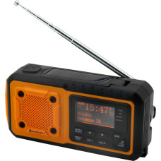 Soundmaster DAB112RO Solar & Dynamo Radio