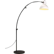 Vidaxl Lampa podłogowa vidaXL Lampa stojąca, 25 W, biała, 150 cm, E27