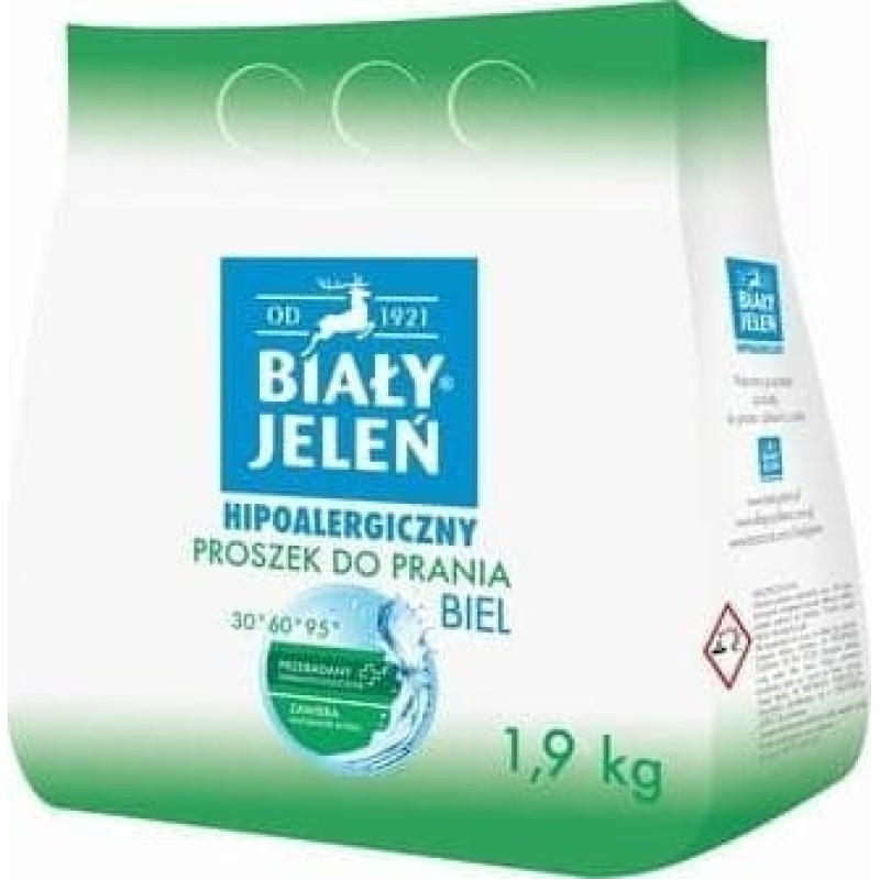 Noname PROSZEK DO PRANIA BIEL 1,9KG, BIAŁY JELEŃ  [103|20]